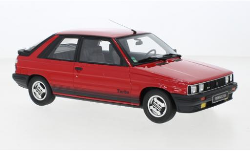 Diecast model cars Renault 11 Turbo red 1985 1/18 Ottomobile
