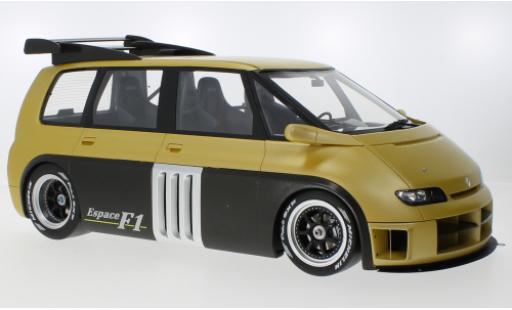 Diecast model cars Renault Espace F1 Concept metallise yellow 1994 1/12 Ottomobile