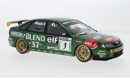 Diecast model cars Renault Laguna BTCC No.3 1998 1/18 Ottomobile