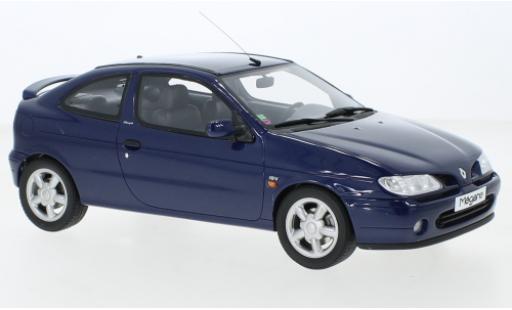 Diecast model cars Renault Megane Coupe 1 2.0 16V metallise blue 1995 1/18 Ottomobile