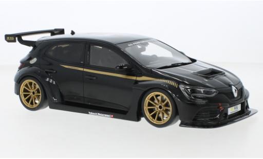 Diecast model cars Renault Megane RS 4 R.S. TC4 black 2017 1/18 Ottomobile