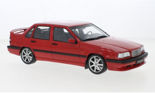 Diecast model cars Volvo 850 R red 1996 1/18 Ottomobile