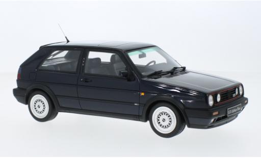 Diecast model cars Volkswagen Golf GTI II Blue Edition blue 1991 1/18 Ottomobile