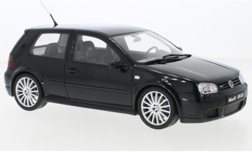 Diecast model cars Volkswagen Golf R32 IV black 2003 1/18 Ottomobile