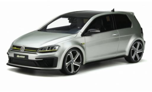 Diecast model cars Volkswagen Golf R VII R400 Concept grey 2014 1/18 Ottomobile