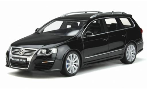 Diecast model cars Volkswagen Passat B6 R36 Variant metallise black 2008 1/18 Ottomobile