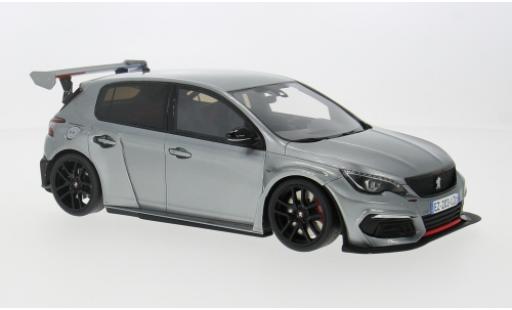 Diecast model cars Peugeot 308 RC silver 2020 1/18 Ottomobile