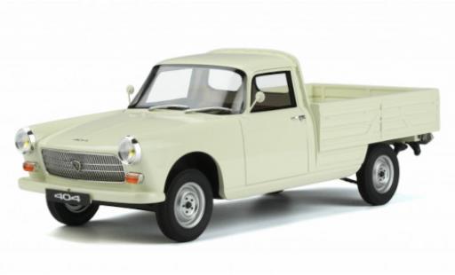 Diecast model cars Peugeot 404 Pick Up beige 1967 1/18 Ottomobile