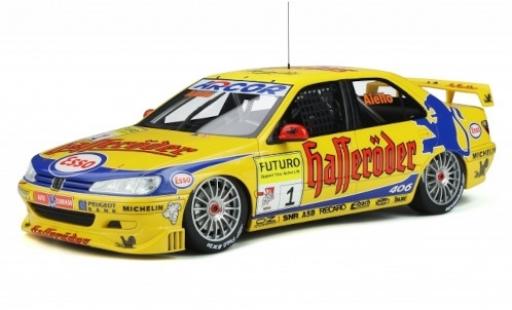 Diecast model cars Peugeot 406 Racing STW No.1 Team Esso Hasser&Atilde;&para;der Super-Tourenwagen-Cup (STW) 1998 L.Aiello 1/18 Ottomobile