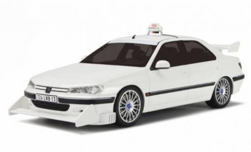 Diecast model cars Peugeot 406 Base Taxi Taxi 1/12 Ottomobile