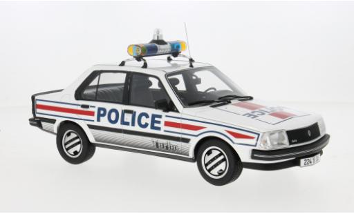 Diecast model cars Renault 18 Turbo 1982 Police Nationale (F) 1: 1/18 Ottomobile