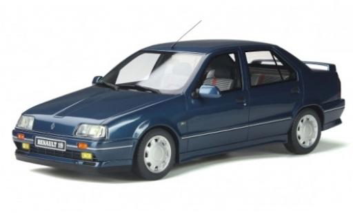 Diecast model cars Renault 19 16S Chamade Phase 1 metallic blue 89 1/18 Ottomobile