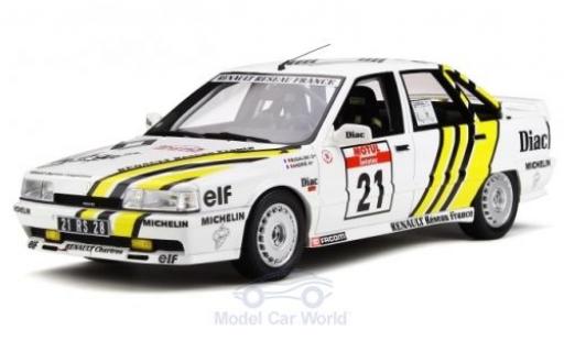 Diecast model cars Renault 21 Turbo Gr.N No. Rally WM Tour de Corse 1988 P.Bugalski/J-M.Andrie 1/18 Ottomobile