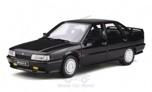 Diecast model cars Renault 21 Turbo Phase 1 black 1986 1/18 Ottomobile
