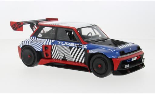 Diecast model cars Renault 5 Turbo 3E E-Tech blue/Dekor 2023 1/18 Ottomobile