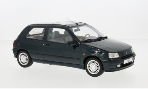 Diecast model cars Renault Clio Baccara 1.8 green 1995 1/18 Ottomobile