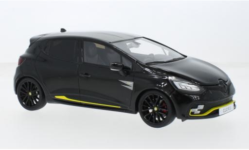 Diecast model cars Renault Clio RS IV R.S. 18 black 2018 1/18 Ottomobile