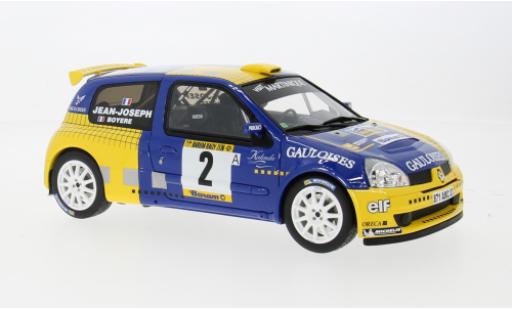Diecast model cars Renault Clio S1600 Barum Rally 2004 #2 1/18 Ottomobile
