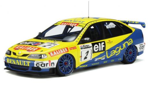 Diecast model cars Renault Laguna BTCC No.2 1997 A. Menu 1/18 Ottomobile