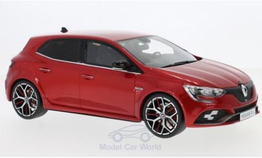 Diecast model cars Renault Megane Trophy R.S. metallic red 2018 1/18 Ottomobile