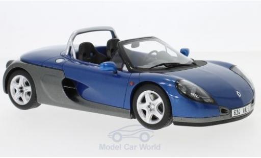Diecast model cars Renault Spider Base metallic blue 1998 1/18 Ottomobile