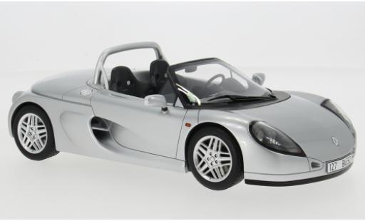 Diecast model cars Renault Spider Base silver 1999 1/18 Ottomobile