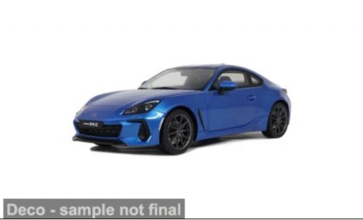 Diecast model cars Subaru BRZ WR blue 2024 1/18 Ottomobile