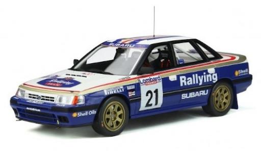 Diecast model cars Subaru Legacy RS 1991 Gr.A No.21 Rally WM RAC Rally C.McRae/D.Ringer 1/18 Ottomobile