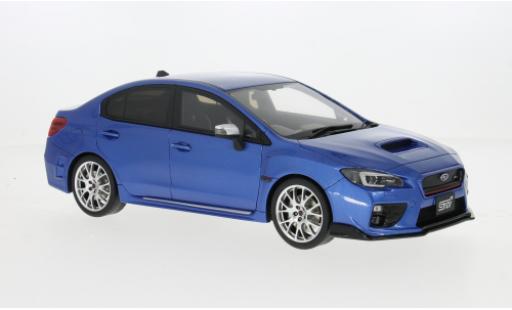 Diecast model cars Subaru WRX STI (S207) blue 2015 1/18 Ottomobile