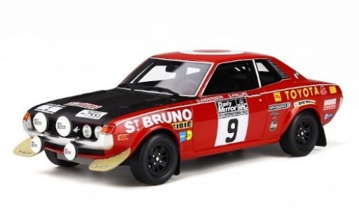 Diecast model cars Toyota Celica Rally 1600 GT (TA22) No.9 WM RAC 1973 O.Andersson/G.Phillips 1/18 Ottomobile