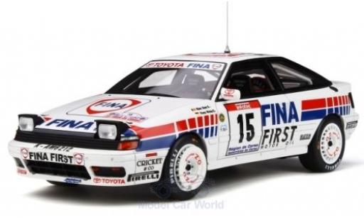 Diecast model cars Toyota Celica ST165 GT-Four No.15 Fina Rally WM Tour de Corse 1991 M.Duez/K.Wicha 1/18 Ottomobile