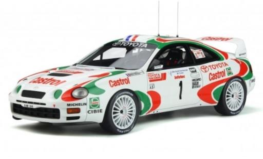 Diecast model cars Toyota Celica ST205 GT Four No.1 Team Castrol Europe Castrol Tour de Corse 1995 D.Auriol/D.Giraudet 1/18 Ottomobile