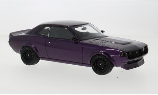Diecast model cars Toyota Celica Base purple 2015 1/18 Ottomobile