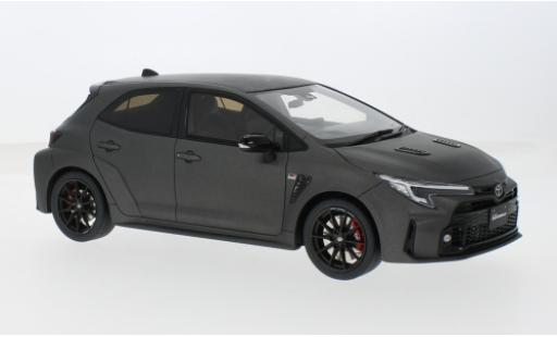 Diecast model cars Toyota Corolla GR Morizo Edition matt-grey RHD 2022 1/18 Ottomobile