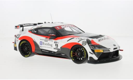 Diecast model cars Toyota Supra GT4 Toyota GR Supra FFSA 2023 #9 1/18 Ottomobile