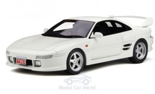 Diecast model cars Toyota MR2 SW20 2 TRD 2000GT white RHD 1/18 Ottomobile