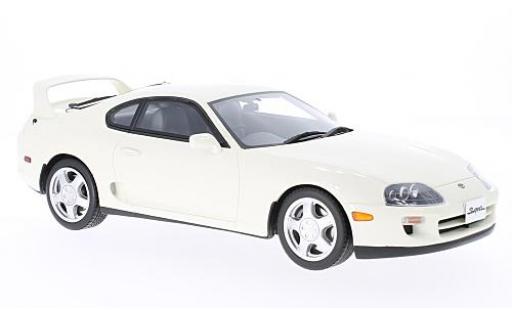 Diecast model cars Toyota Supra Base white RHD 1/18 Ottomobile