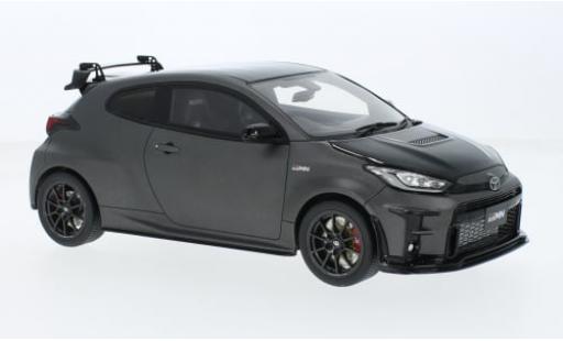 Diecast model cars Toyota Yaris GR matt-black 2022 1/18 Ottomobile