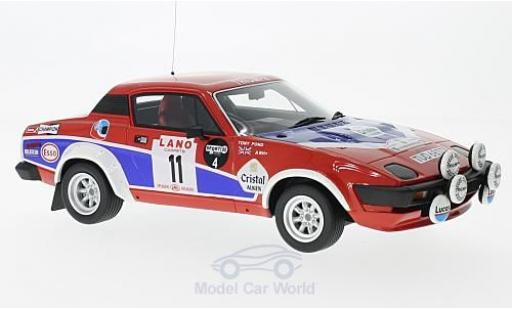 Diecast model cars Triumph TR7 1980 V8 Gruppe 4 No.11 24h Ypres T.Pond/F.Gallagher 1/18 Ottomobile