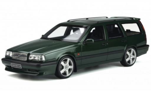 Diecast model cars Volvo 850 T5-R metallic green 1995 1/18 Ottomobile