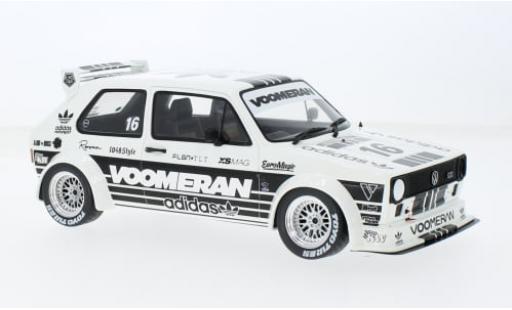 Diecast model cars Volkswagen Golf GTI I Voomeran 1/18 Ottomobile