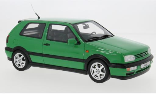 Diecast model cars Volkswagen Golf GTI III green 1995 1/18 Ottomobile