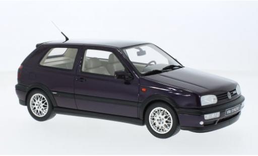 Diecast model cars Volkswagen Golf VR6 III Syncro metallise purple 1995 1/18 Ottomobile