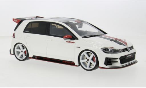 Diecast model cars Volkswagen Golf GTI VII white/Dekor 2019 1/18 Ottomobile
