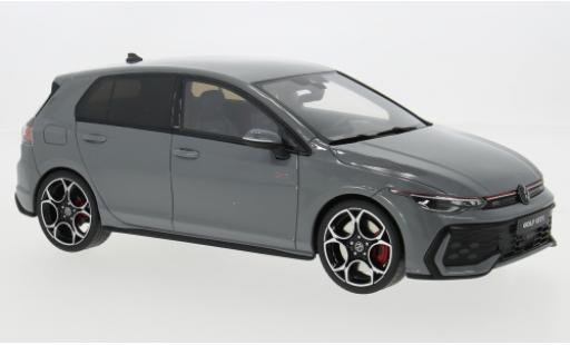 Diecast model cars Volkswagen Golf GTI VIII grey 2024 1/18 Ottomobile