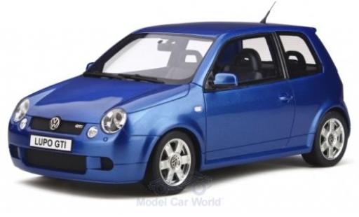 Diecast model cars Volkswagen Lupo GTI metallic blue 2000 1/18 Ottomobile