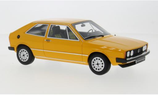 Diecast model cars Volkswagen Scirocco GTI MKI orange 1977 1/18 Ottomobile