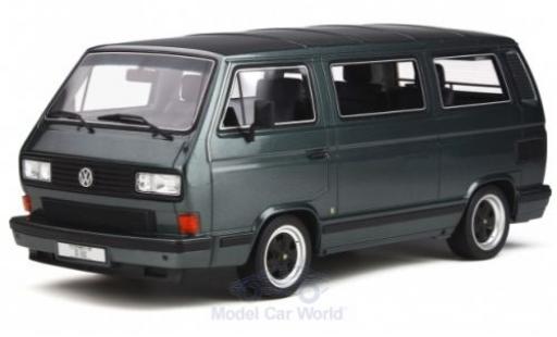 Diecast model cars Volkswagen T3 B B32 metallic grey 1985 1/18 Ottomobile