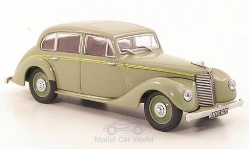 Diecast model cars Armstrong Siddeley Lancaster berline grey 1/43 Oxford