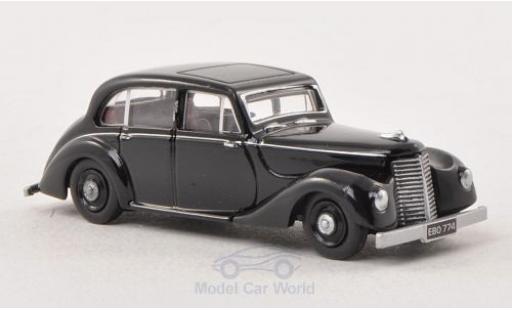 Diecast model cars Armstrong Siddeley Lancaster berline black 1/76 Oxford